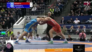 🥇 ФИНАЛ 86 кг Артур Найфонов и Арслан Багаев 🏆 КУБОК ЯРЫГИНА 2024