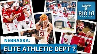 Nebraska Athletics Shooting for the Stars; Penn State Lawsuit Verdict!