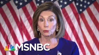 Speaker Pelosi Launches Probe To Impeach Trump For First Time | The Beat With Ari Melber | MSNBC