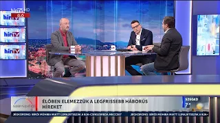 Háború Ukrajnában és Izraelben - Horváth József (2024-03-12) - HÍR TV