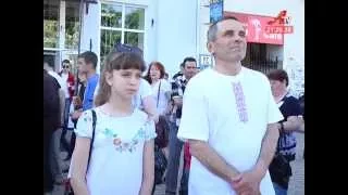 День вишиванки в Сумах