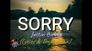 Justin Bieber - SORRY Cover (Lyrics & Terjemahan)