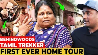 'உலகையே சுற்றிக்காட்டும் TAMIL TREKKER-ன் வீடா இது..?' BHUVANI'S FIRST EVER HOME TOUR