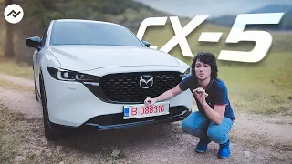 Ieftină dar RAFINATĂ. AGILĂ dar SUV. Mazda CX-5 Surprinde Concurența!