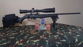 17 HMR - Apresentação do Rifle CBC modelo 8117