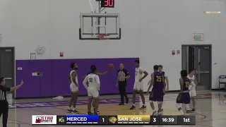 San Jose City vs Merced College Men's Basketball LIVE 11/5/21