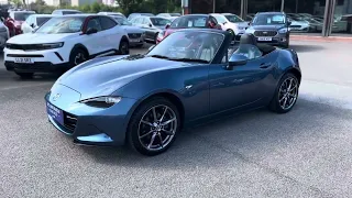 GN19RCF MAZDA MX-5 SPORT NAV PLUS - ROOF DOWN