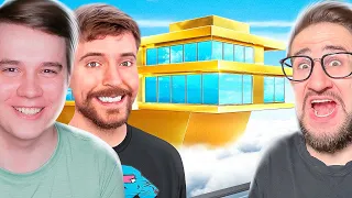 MRBEAST: ДОМ ЗА $1 VS ДОМ ЗА $100,000,000! РЕАКЦИЯ С COFFI