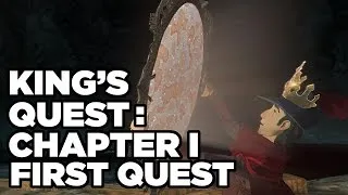 King's Quest: A Knight To Remember - First Quest Playthrough (SPOILERS!)