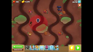 BTD6 Muddy Puddles Primary Only
