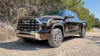 2022 Toyota Tundra 1794 Hybrid 4x4 Walkaround + Exhaust (No Talking)(ASMR)