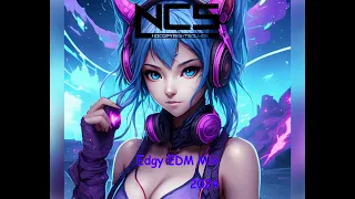 Best 1 Hour Edgy EDM Mix 2024: House, Trap, Dubstep 👽🎶❤️‍🔥