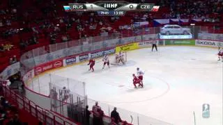 Russia - Czech Republic Full Game, 13th May, game 44