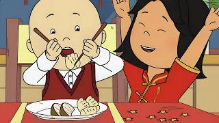 Chinese New Year | Caillou Cartoon