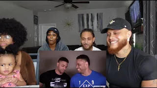 HILARIOUS HODGE TWINS REACTION W/ THE LEE FAMILY!