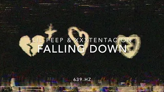 Lil Peep & XXXTENTACION - Falling Down 🌧  [639 Hz Heal Interpersonal Relationships]