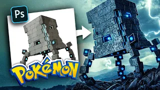 Making POKÉMON Realistic in Photoshop! | Realistified! (Special Edition) #4