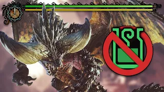 Can you beat Monster Hunter World Without Taking Damage?