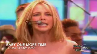 Britney Spears - Baby One More Time (live performances)