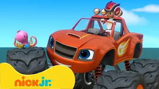 Вспыш и чудо-машинки | Летние приключения Вспыша! ☀️ | Nick Jr. Cyrillic