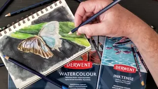 Are Inktense Pencils the Same as Watercolor Pencils?