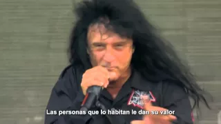 Anthrax - Indians [The Big Four: Live Gothenburg 2011 HD] (Subtitulos Español)