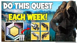 NEW Xenology Exotic Cipher Xur Quest! Buy Vaulted Exotics Every Week | Destiny 2 Beyond Light