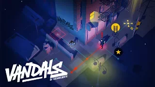 Vandals - Gameplay Android et iOS (iPhone / iPad) par KickMyGeek