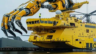 The Top 20 Biggest Machines In The World Today. ▶5