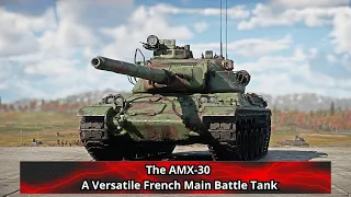 The AMX 30 A Versatile French Main Battle Tank