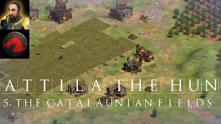 AoE2 DE Campaign: Attila the Hun | 5. The Catalaunian Fields