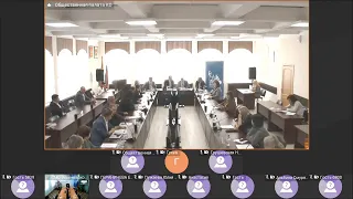 Круглый стол Общественной палаты РФ