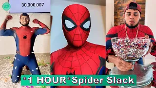 *1 HOUR* Spider Slack New TikTok Compilation 2024 | Best Spider Slack TikTok Videos