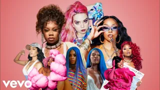 Rico Nasty - Smack A Bitch (Female Rap Megamix) (ft. Rubi Rose, Sukihana, Ppcocaine, Monaleo & more)