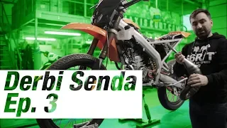 Derbi Senda Project by Maxiscoot Episode 3