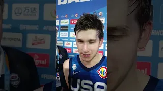 FIBA World Cup: USA fan favorite Austin Reaves talks about bounce-back blowout over Italy