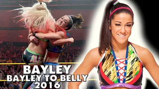 Bayley - Bayley to Belly Compilation 2016