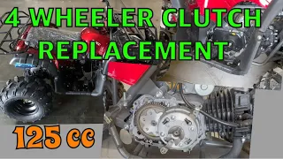 ATV CLUTCH REPLACEMENT | QUAD CLUTCH REPLACEMENT | CHINESE ATV CLUTCH FIX | COOLSTER | TAO TAO