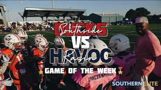 9U Southside Ducks VS Razin Havoc | Game Of The Week l Houston Vs Dallas | Straight Dawg Fight💥👊🏾