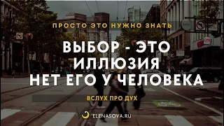 Эпизод #11 Выбор - это иллюзия. Нет его у человека