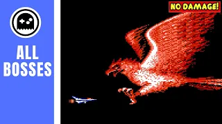 Gradius II (NES) - All Bosses - (No Damage)