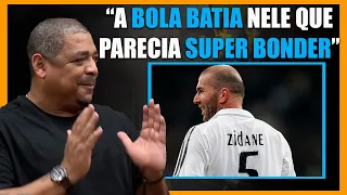 ZIDANE ERA FORA DE SÉRIE