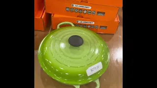 Le Creuset FTT LA Pomona CA 9/23- 9/25/22 Quick Views on sales items 40-60% off