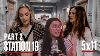 Station 19 5x11 'The Little Things You Do Together' REACTION (2/2)