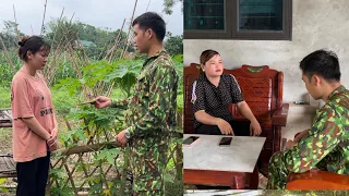 Single Mother: The police officer confessed his love story to his mother. Lý Tử Ly