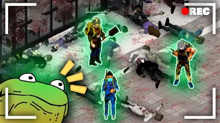 Co-op and Mall Raid - Project Zomboid Multiplayer w/ Friends