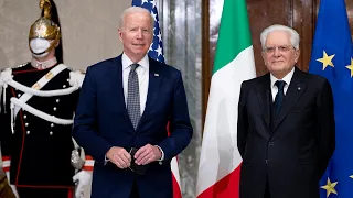 Mattarella incontra il Presidente degli Stati Uniti d’America, S.E. il Signor Joe Biden