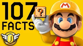 107 Facts About Super Mario Maker! (feat. Ross from Game Grumps) - Super Coin Crew