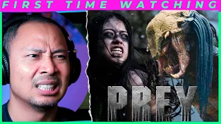 Better than Predator? PREY (2022) MOVIE REACTION [First Time Watching]