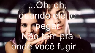 Olha o que o amor me faz - Sandy e Junior (Legendado)